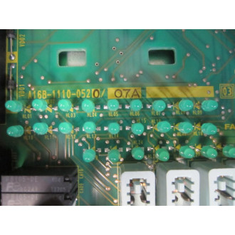 Fanuc A16B-1110-0520 Robodrill Wiring & Power Panel Unit - Used