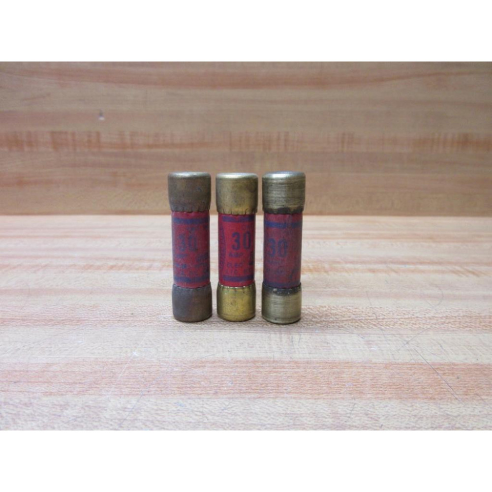 Eagle Electric Mfg 655-30 Fuse 655 (Pack of 3) - New No Box