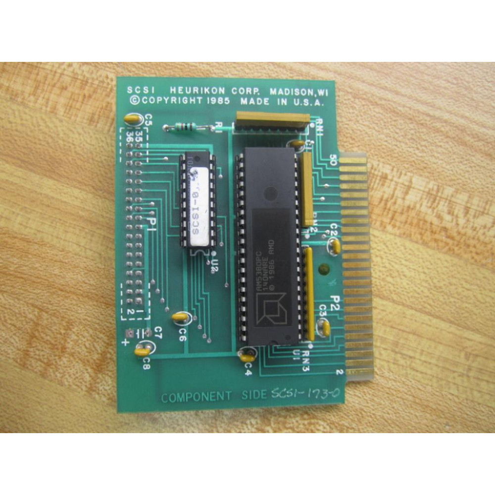 Heurikon 514D100 PC Board - Used