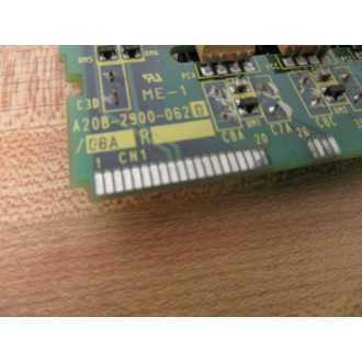 Fanuc A20B-2900-0620 Servo Drive Mod Daughter Bd 1 A20B-2900-062006A - Parts Only