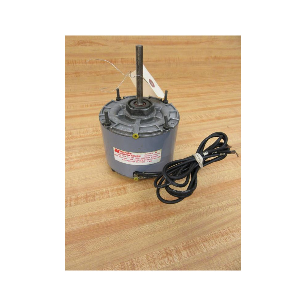 Magnetek DL2E001K Motor E49807 RPM 1650 - New No Box