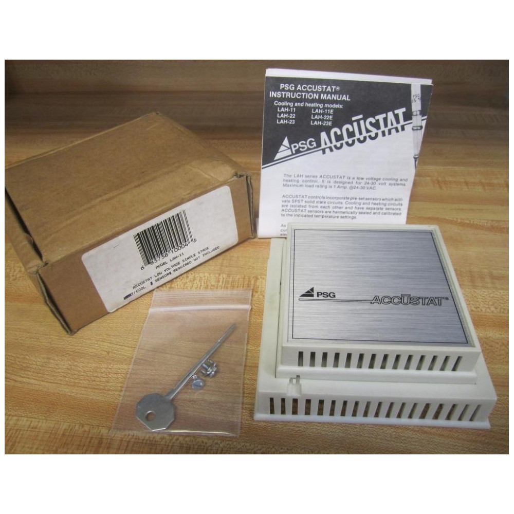 PSG Controls LAH-11 Accustat Thermostat LAH11