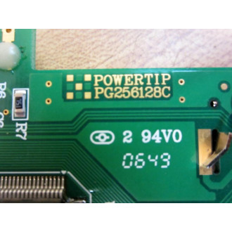 Powertip PG256128C 5.6" LCD Display  PG256128ERSCNNH 2-Pin Connection - New No Box
