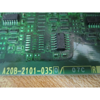 Fanuc A20B-2101-0350 Board A20B-2101-035007C Non-Refundable - Parts Only