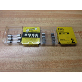 Buss AGX-38 Bussmann Fuse Cross Ref 6F052 Fine Wire Element (Pack of 7)