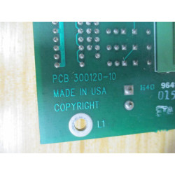 300120-10 Circuit Board 710120-21 - Used