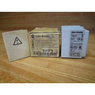 Allen Bradley 100-FA22 Contact Block 100FA22