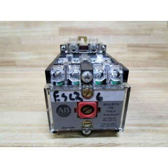 Allen Bradley 700-P800A1 Control Relay 700P800A1 Series D - Used