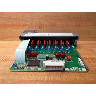 Allen Bradley 1746-IA8 Input Module 1746-1A8 WO Door Ser A - Used