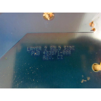 403971-000 Control Board 403971000 Rev.C2 - Used