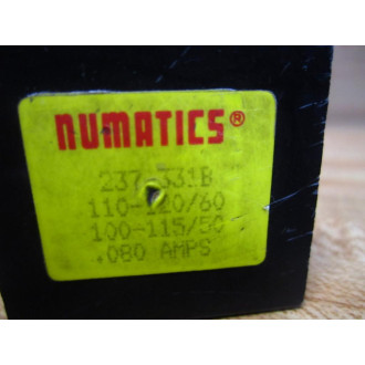 Numatics 237-331B Coil 237331B - New No Box