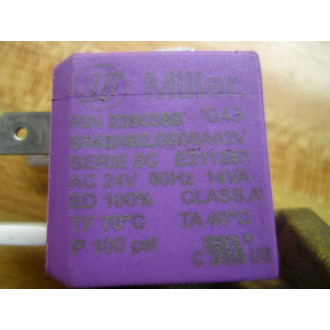 Miller 228036B Valve Coil 228036 - New No Box