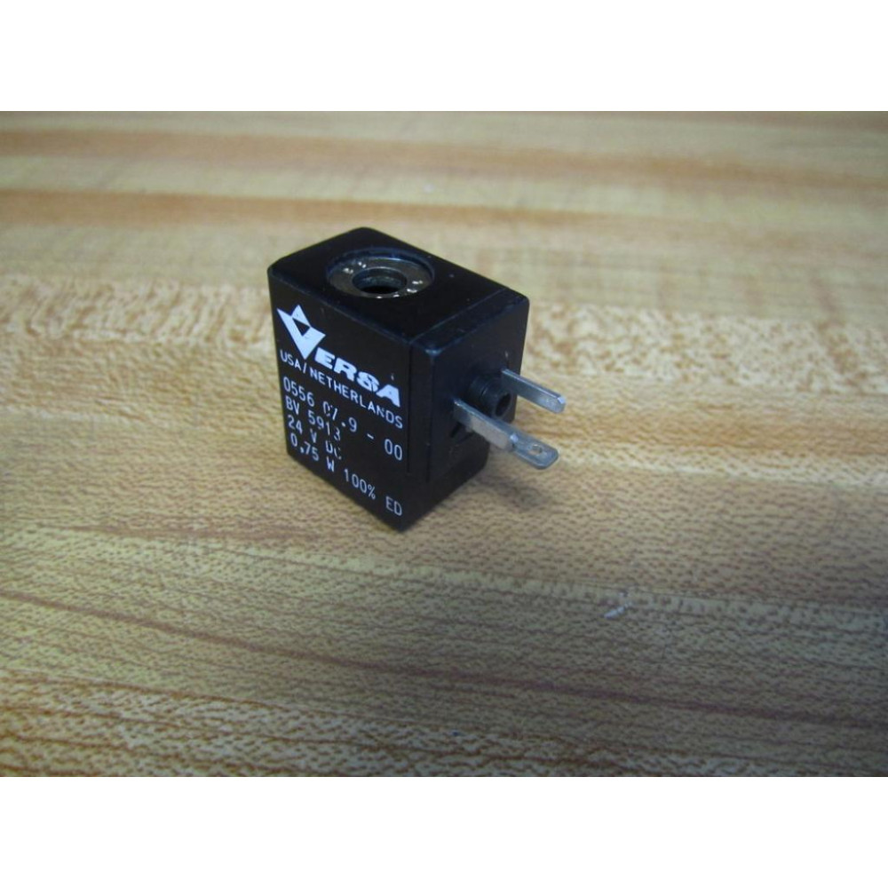 Versa BV-5913 Coil BV5913 0556 07.9 - 00 24V DC 0.75 W - New No Box