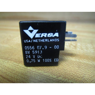 Versa BV-5913 Coil BV5913 0556 07.9 - 00 24V DC 0.75 W - New No Box