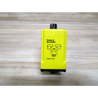 Potter & Brumfield CDB-38-70004 Time Delay 3A945 240 VAC Resisitive - Used