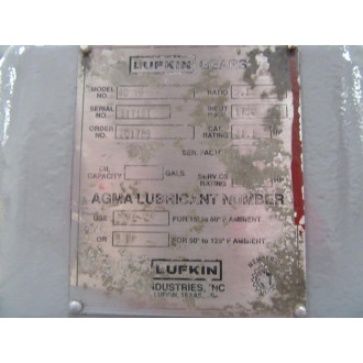 Lufkin Gears D14009 Gear 40VB - New No Box