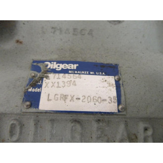 Oilgear E714564 Gear LGRFX-2060-35 45788 BFLSN-303 - New No Box
