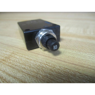 E-T-A 45-700-IG1-S10 Circuit Breaker 45700IG1S10 10 Amps - New No Box