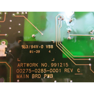 Fisher Rosemount 00275-0286-0003 Hart Communicator Board Rev. CE - Used