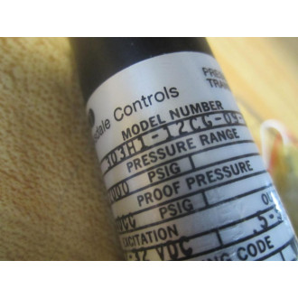 Barksdale 303H1-12CG-09-0 Pressure Transducer 303H112CG090 - New No Box