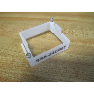 Potter & Brumfield SSA-24C667 Relay Mounting Clip SSA24C667 - New No Box