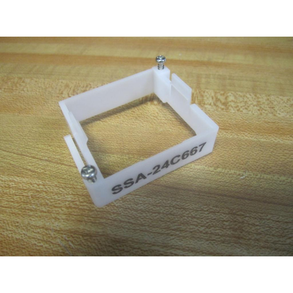 Potter & Brumfield SSA-24C667 Relay Mounting Clip SSA24C667 - New No Box