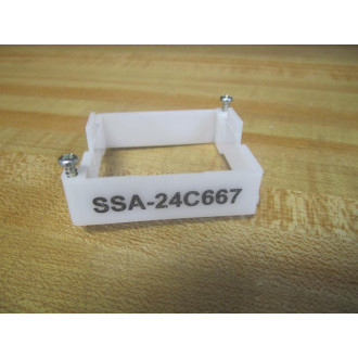 Potter & Brumfield SSA-24C667 Relay Mounting Clip SSA24C667 - New No Box