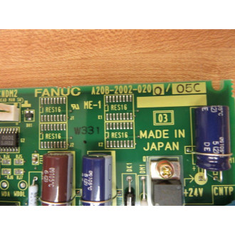 Fanuc A20B-2002-0200 Board A20B-2002-020005C - New No Box