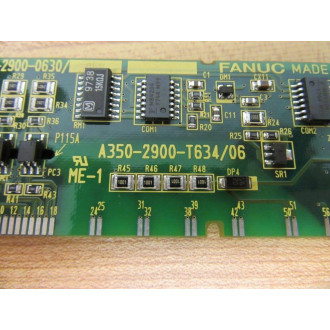 Fanuc A20B-2900-0630 Controller Board - New No Box