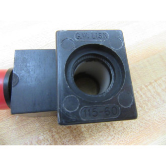 G.W. Lisk 3633139 Coil 34" Bore 115-60 - New No Box