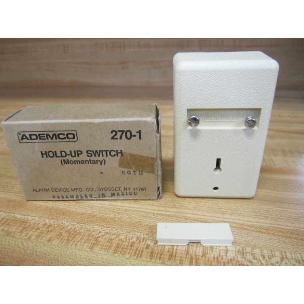 Ademco 270-1 Hold-Up Switch 2701 No Key