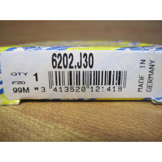 SNR 6202-J30 Single RowDeep Groove Ball Bearing 6202J30