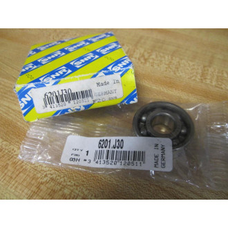 SNR 6201-J30 Deep Groove Ball Bearing 6201J30