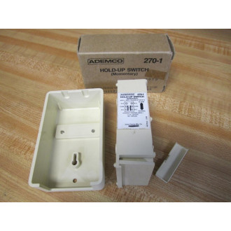 Ademco 270-1 Hold-Up Switch 2701 No Key