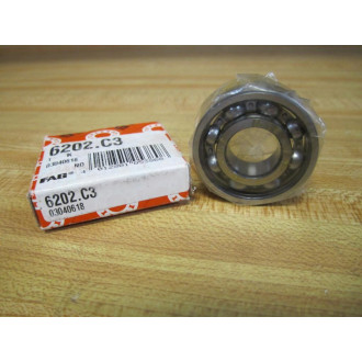 FAG 6202-C3 Deep Groove Ball Bearing 6202C3