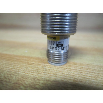 Omron E2E-X14MD2-M16 Inductive Proximity Sensor E2EX14MD2M1G - New No Box