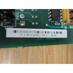 300120-10 Circuit Board 710120-21 - Used