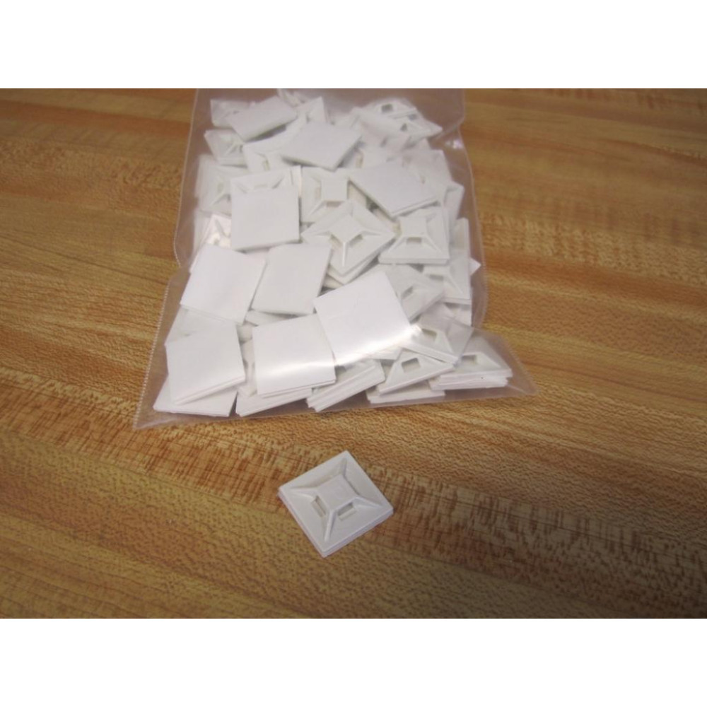 Panduit ABMM-AT-D Cable Tie Mount ABMMATD (Pack of 100) - New No Box