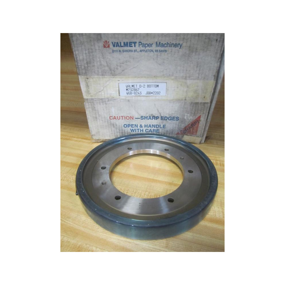 Valmet M732867 Valmet 0-2 Bottom Grinder Wheel