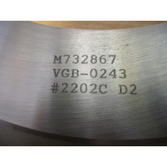 Valmet M732867 Valmet 0-2 Bottom Grinder Wheel