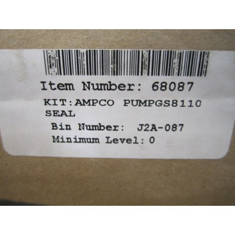 Ampco Pumps 68087 Replacement Seal Kit PUMPGS8110