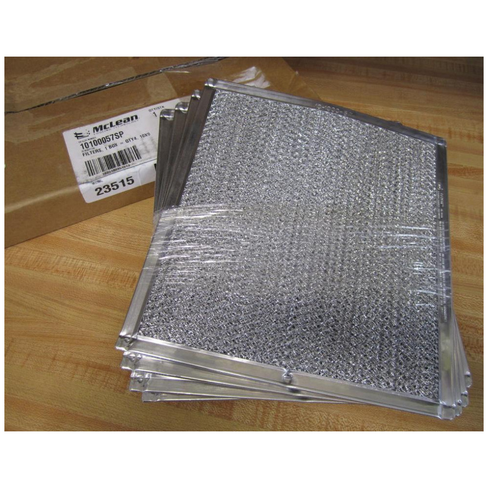 McLean 10100057SP EZKLEEN Air Filter 10-1000-57 (Pack of 4)