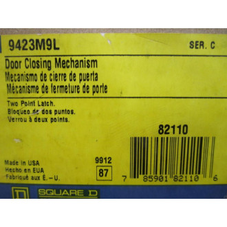 Square D 9423M9L Door Closing Mechanism