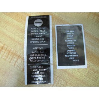 Square D 9423M9L Door Closing Mechanism