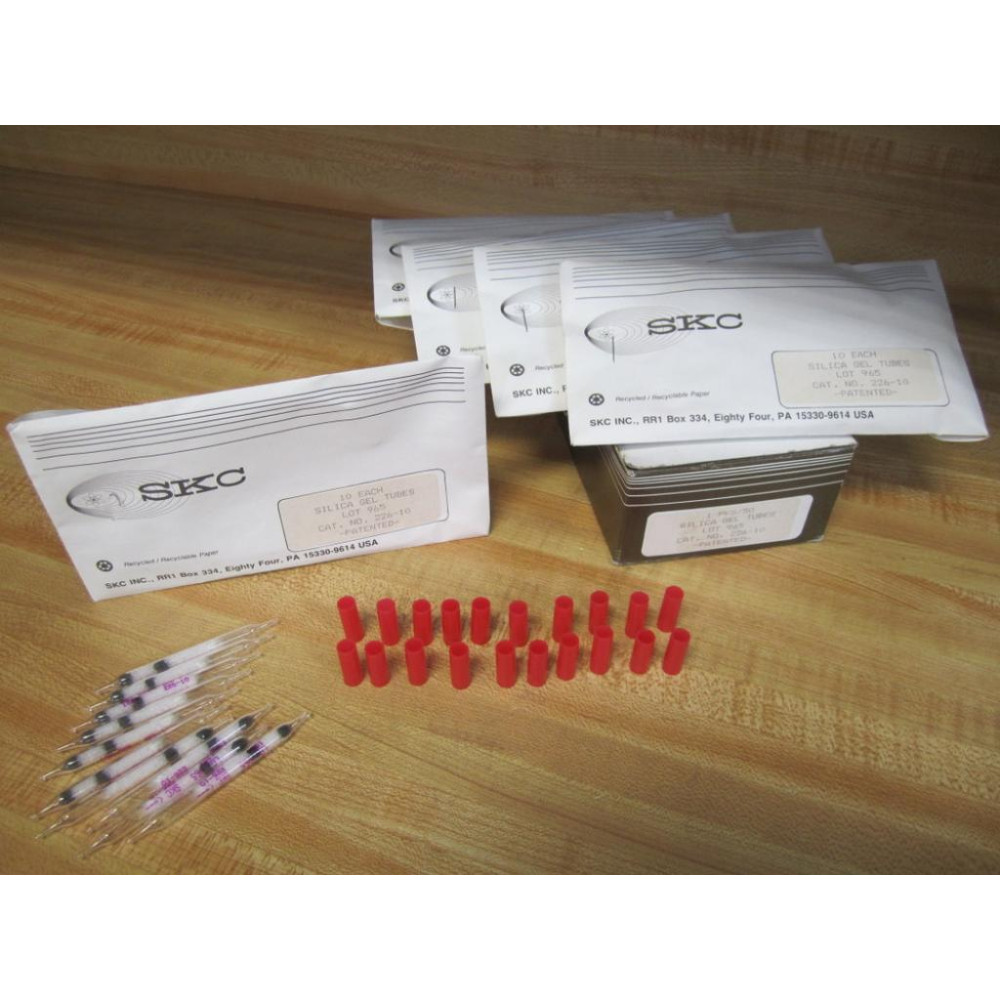 SKC 226-10 Silica Gel Tubes (Pack of 50)