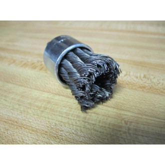 Weiler 00463026 1-18" Knot Style Wire End Brush