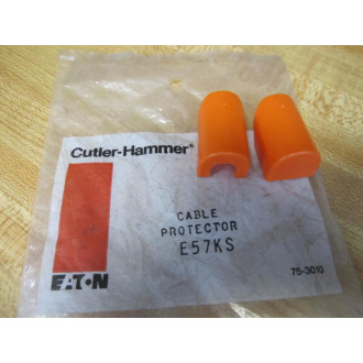 Cutler Hammer E57KS Eaton Cable Protector (Pack of 2)