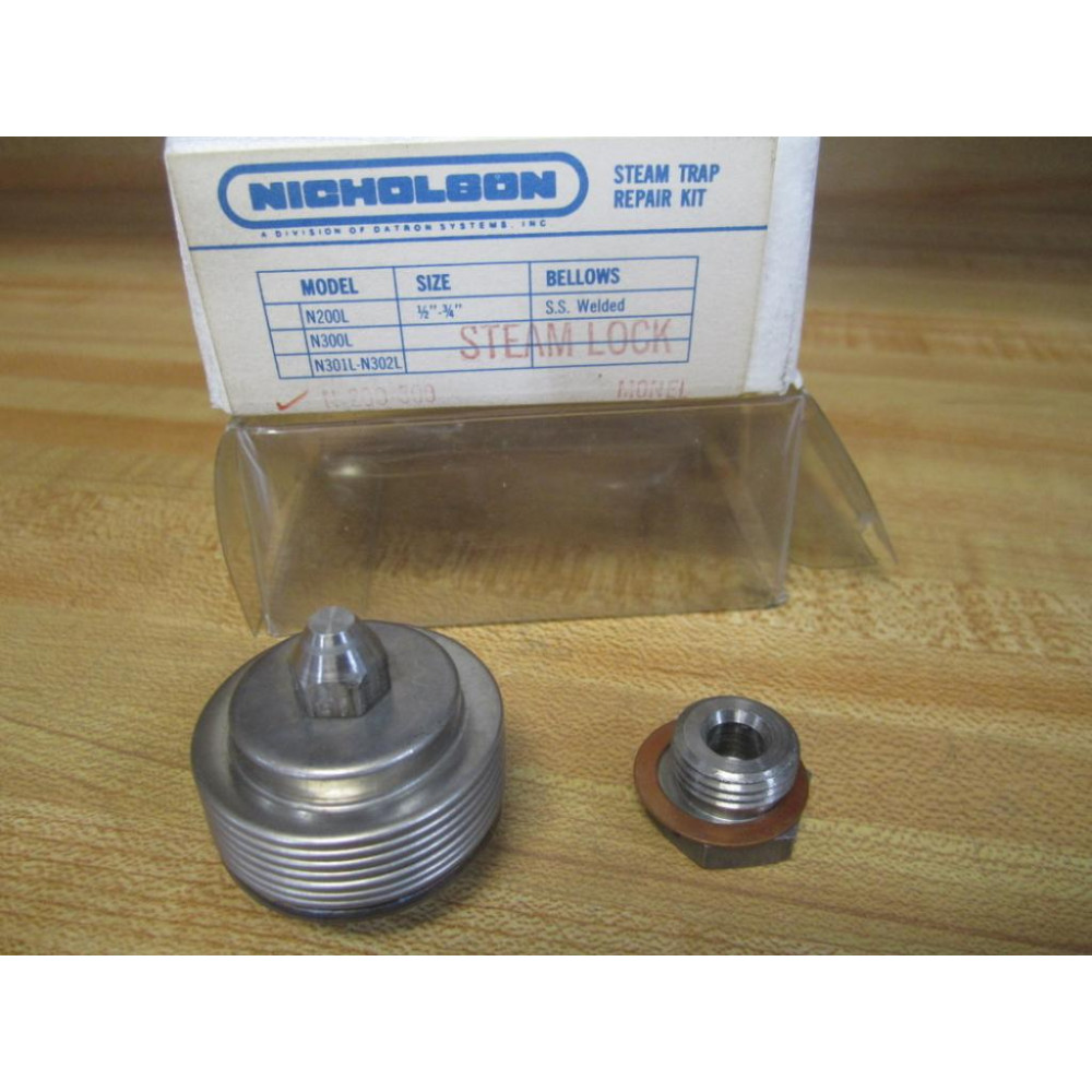 Nicholson N200-300 Steam Trap Repair Kit N200300