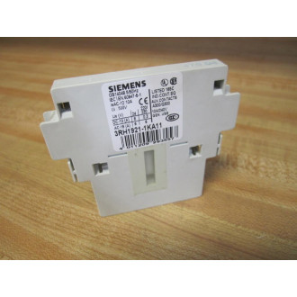 Siemens 3RH1921-1KA11 Auxiliary Contact 3RH19211KA11 - New No Box
