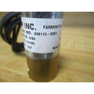 KIP 249113-0261 Solenoid Valve 2491130261 - New No Box